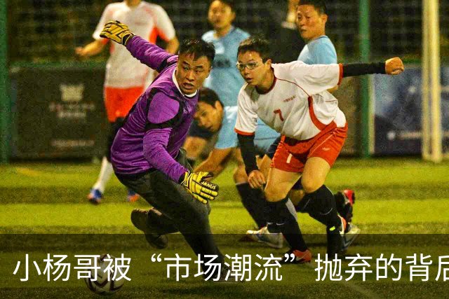 小杨哥被“市场潮流”抛弃的背后故事