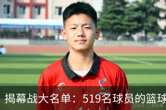 揭幕战大名单：519名球员的篮球大聚会！